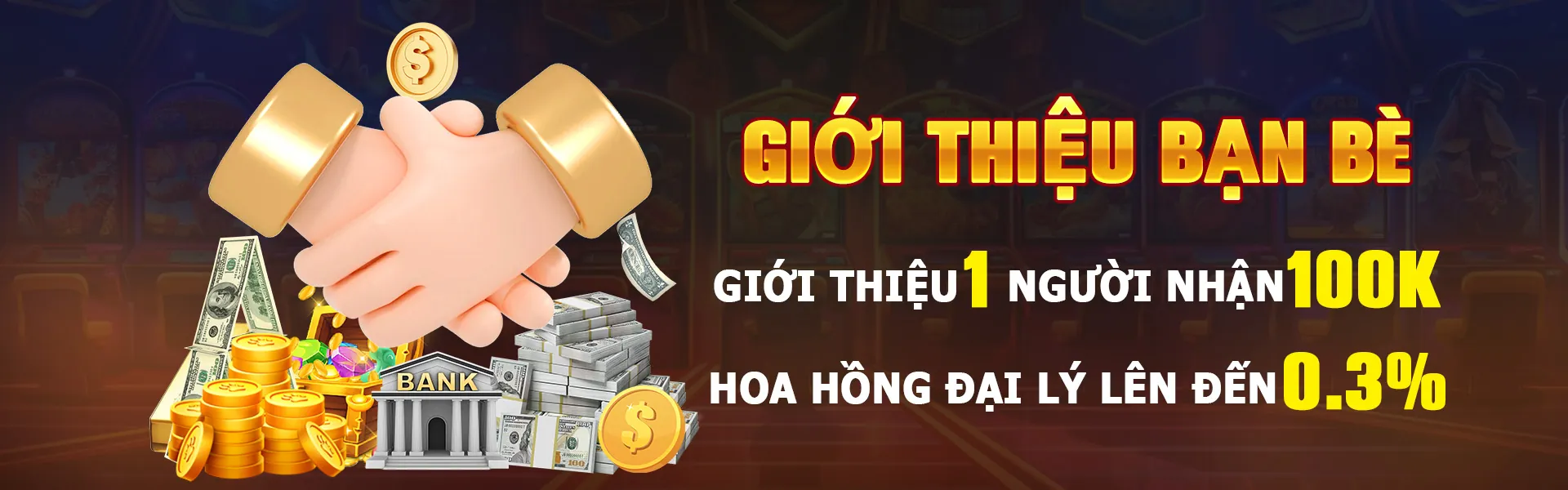 Hình ảnh nền trò chơi slot với biểu tượng jackpot vàng rực tại Hii88 Login